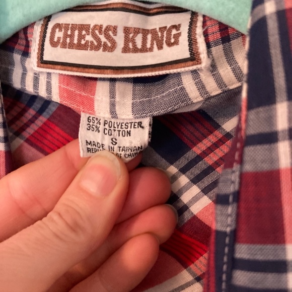 Chess King Vintage western snap front shirt - Picture 2 of 4